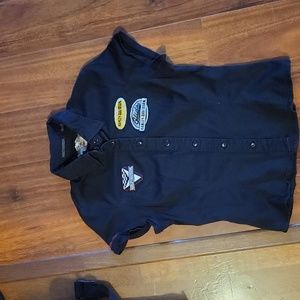 Harley Davidson women's garage shirt